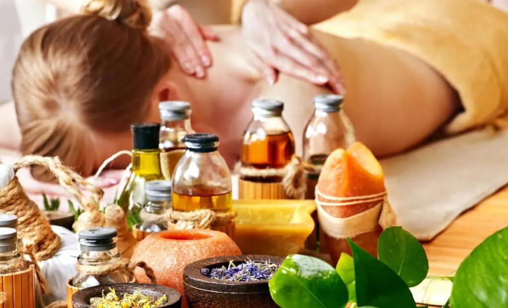 Aromatherapy Massage