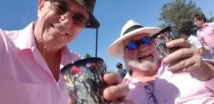 Randy and Jim at the Kentucky Derby