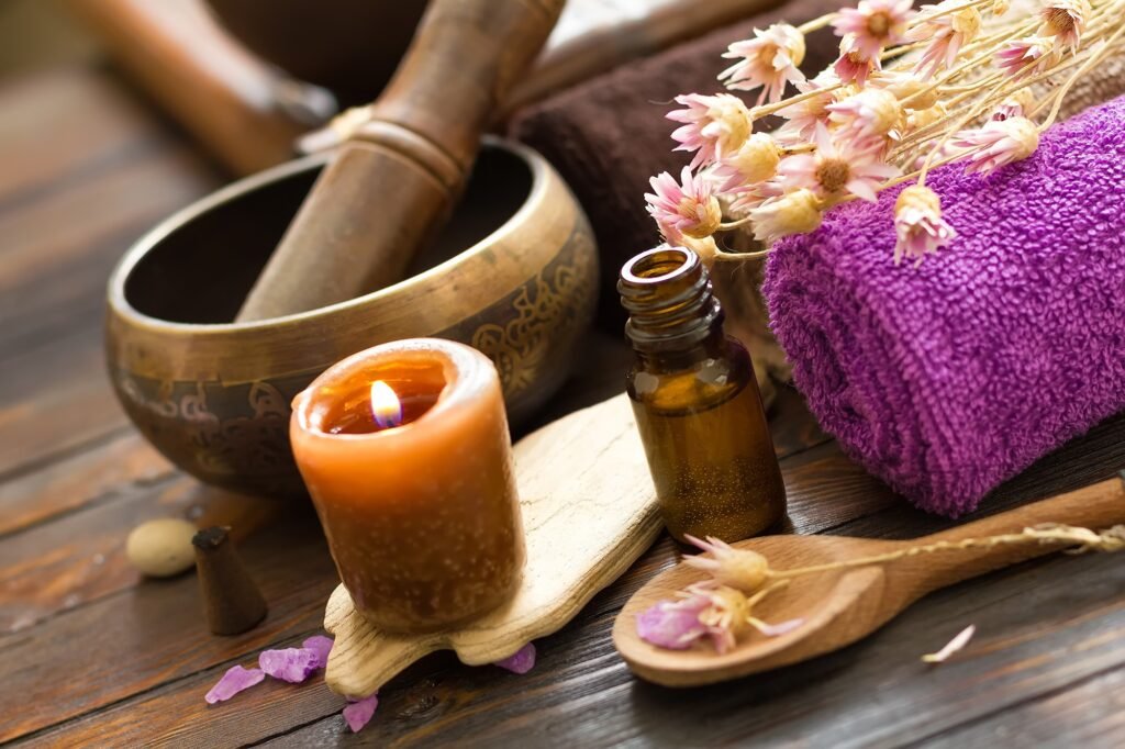 essential oils are used for aromatherapy