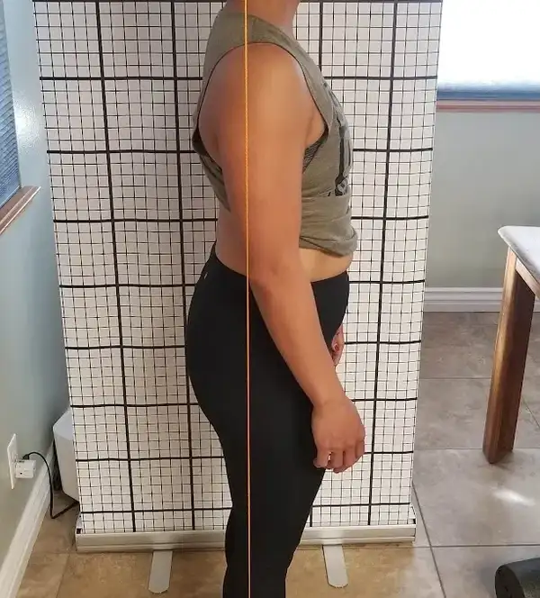 a grid chart assessment of postural assessment during a clinical bodywork session
