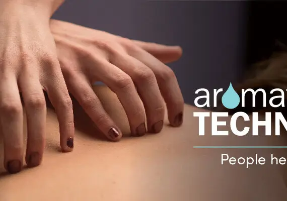 Aromatouch technique by doTerra